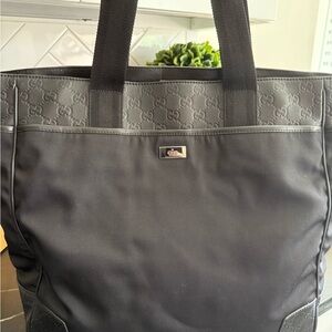 Gucci Black Tote Bag
